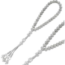 DMR Elegance Gümüş Kazaziye Tesbih