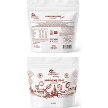 Chesnut Healthy Çörekotlu Kuruyemiş Cipsi (Fındık, Badem, Cevizli) - 50 gr