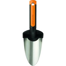 Esranın Dünyası Çiçek Kepçesi, Uzunluk: 28 Cm, Paslanmaz Çelik Mala, Siyah/turuncu, Birinci Sınıf, 1000726