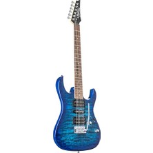 Esranın Dünyası GRX70QA Tbb - Transparent Blue Burst Elektro Gitar