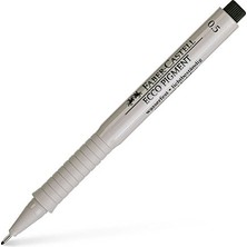 Esranın Dünyası Faber-Castell Teknik Çizim Kalemi, 0.5 mm Uç, Su ve Işık Geçirmez Mürekkep, Cetvel ve Şablon Uyumlu, Yazım ve Eskiz Için Ideal