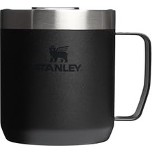 Esranın Dünyası Stanley Classic Legendary Termos Bardak 0.35 Litre - Siyah 2.0 | Paslanmaz Çelik | 1,5 Saat Dayanır. Sıcak - 3 Saat. Soğuk – Bulaşık Makinesinde Yıkanabilir – Paslanmaz Çelik – Bpa