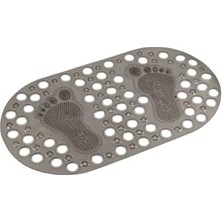 Omrs Store Banyo Paspas 66,5 x 36,5 cm Siyah