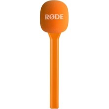 Esranın Dünyası Røde Interview Go Røde Kablosuz Mikrofonlar Için El Tipi Adaptör (Turuncu)
