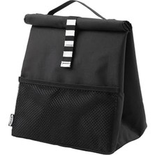 Esranın Dünyası Ikea Framtung Siyah 22X17X35 cm Yemek Çantası