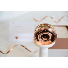 Esranın Dünyası Copper Balance Bakır Nargile Közlüğü, Flamora V1.4 Model, Rose Gold Renk, Premium Kalite