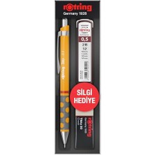 Esranın Dünyası Tikky Rd 0.5+Min Silgi Hediyeli - Mango Turuncu