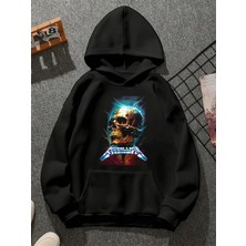 Comvicho Metallica5 Baskılı Unisex Sweatshirt