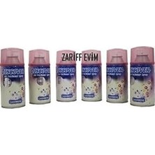 Esranın Dünyası Dıscover Cashmere 320 ml x 6 Oda Kokusu Makinaya Uyumlu Sprey