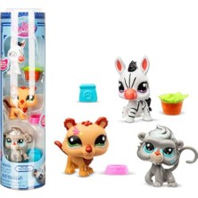 Esranın Dünyası Transformers Bumblebee Littlest Pet Shop Minişler 3lü Figür Seti 00597