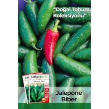 Esranın Dünyası 200 Adet Jalepone Biber Tohumu