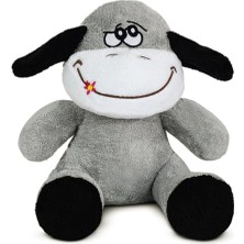 Esranın Dünyası Ofis Hediyesi Tavşan 20-25 cm Figürlü Pelüş Ayıcık, 20 cm Teddy Bear,sevgiliye Hediye,ayı Teddy,peluş Ayıcık,plush Toys, (Eşek)