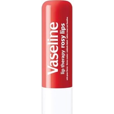 Esranın Dünyası Vaseline Lip Therapy Dudak Bakım Kremi Rosy Lips 4.8 gr