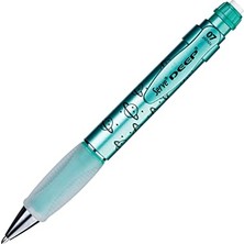 Esranın Dünyası Deep Mekanik Kurşun Kalem 0.7 mm Metalik Yeşil Gezegen Deseni
