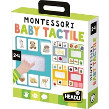Esranın Dünyası My Fırst Tactıle Lıbrary Montessorı (2-4 Yaş)