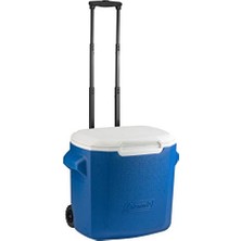 Esranın Dünyası Pasif Soğutma Kutusu 16 QT/28QT Performance Wheeled Cooler, Thermobox 15/26 L Kapasite, Tekerlekli Mobil Buz Kutusu