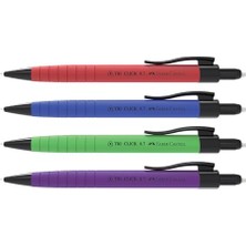 Esranın Dünyası Faber-Castell Uçlu Kalem Tri-Click Vers. Rubberized, 0.7, Asorti