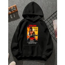 Comvicho Rambo 2 Baskılı Unisex Sweatshirt
