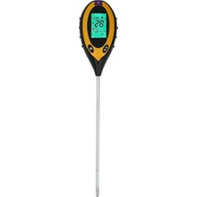 Esranın Dünyası Toprak Test Kiti 4'ü 1 Arada Toprak Test Cihazı Dijital Nem Işığı ve Metre, Kapalı/dış Mekan Bitkileri Bakımı Toprak Sensörü