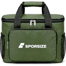 Esranın Dünyası Sporsize 40 L Termal Soğutucu Buzluk Çantası, Kamp Piknik Plaj ve Seyahat Için