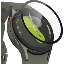 Egecen Mey Ithalat®  Watch 7 44MM Polymer Nano Ekran Koruyucu - Şeffaf