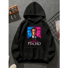 Comvicho American Psycho 2 Baskılı Unisex Sweatshirt