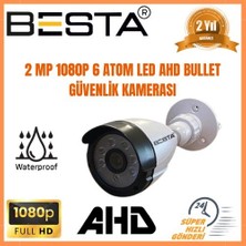 Egecen 4 Iç 4 Dış 8 Kameralı Gece Renkli Sesli 5 Mp 320GB HDD Dahil Ahd Güvenlik Kamera Seti