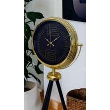 Egecen Prime Gold Şık Tripod Ayaklı Saat
