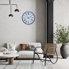 Egecen Beyaz 36 cm Standart Duvar Saati