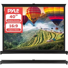 1001 Upgraded 2018 Portable Projector Screen - Mobile Projection Screen Stand, Lightweight Carry & Durabl