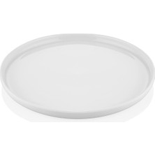 1001 Cotta Limoges Pasta Tabağı Beyaz 21 cm