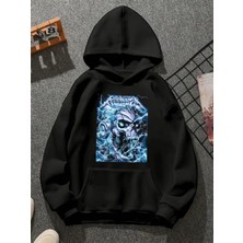 Comvicho METALLICA13 Baskılı Unisex Sweatshirt