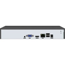 Egecen 8 Mp 10 Kanal H265 Nvr Ip Kamera Kayıt Cihazı KD-511