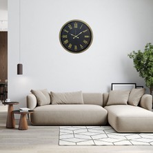 Egecen Eskitme Roma Elegant 52 x 52 cm Duvar Saati
