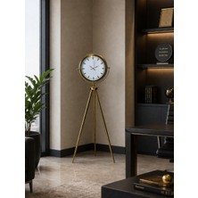 Egecen Modern Gold Tripod Ayaklı Saat
