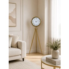 Egecen Elite Roma Rakamlı Gold Tripod Ayaklı Saat