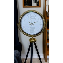 Egecen Gold Noble Radiance Tripod Ayaklı Saat