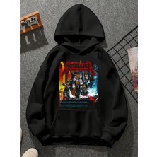 Comvicho METALLICA22 Baskılı Unisex Sweatshirt