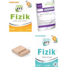 Palme Yayınevi Ayt Fizik Konu Anlatımı + Ayt Fizik Soru Bankası Yks 2027+TYT Deneme+Telefon Tutucu