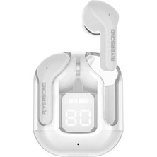 1001 Airfly M2 Bluetooth Kulaklık, Kablosuz 5.3 Bluetooth, Kulak Içi Kulaklık, Tws ve Anc, Mikrofon, D