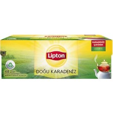 Esranın Dünyası Lipton Doğu Karadeniz Demlik Poşet Çay, 48'li