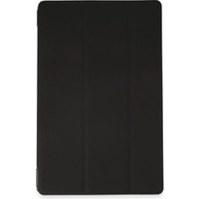 Egecen Mey Ithalat®  iPad Pro 13 (2024) Kılıf Tablet Smart Kılıf - Siyah