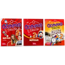 Olympiad English 2. Sınıf Ingilizce 3 Kitap Seti – Main Book + Workbook + Quiz | Hasan Güneri – Nurettin Erdoğan