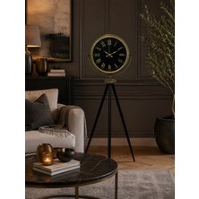 Egecen Vintage Roma Rakamlı Modern Tripod Ayaklı Saat