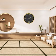 Egecen Majestic Gold 52 x 52 cm Duvar Saati