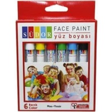 Ozka Concept Südor Sudor Yüz Boyası - 6 Lı Yüz Boyası