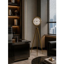 Egecen Aurora Gold Ayaklı Tripod Saat