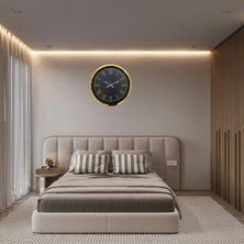 Egecen Gold Roma Legacy 52 x 52 cm Duvar Saati