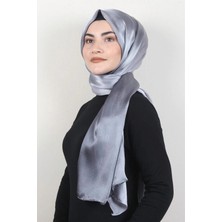 Sevateks Seva Janjan Şal 2728-5 Gümüş