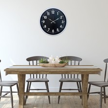 Egecen Beyaz Klasik 52 x 52 cm Duvar Saati